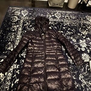 Women's Purplish Puffer Coat